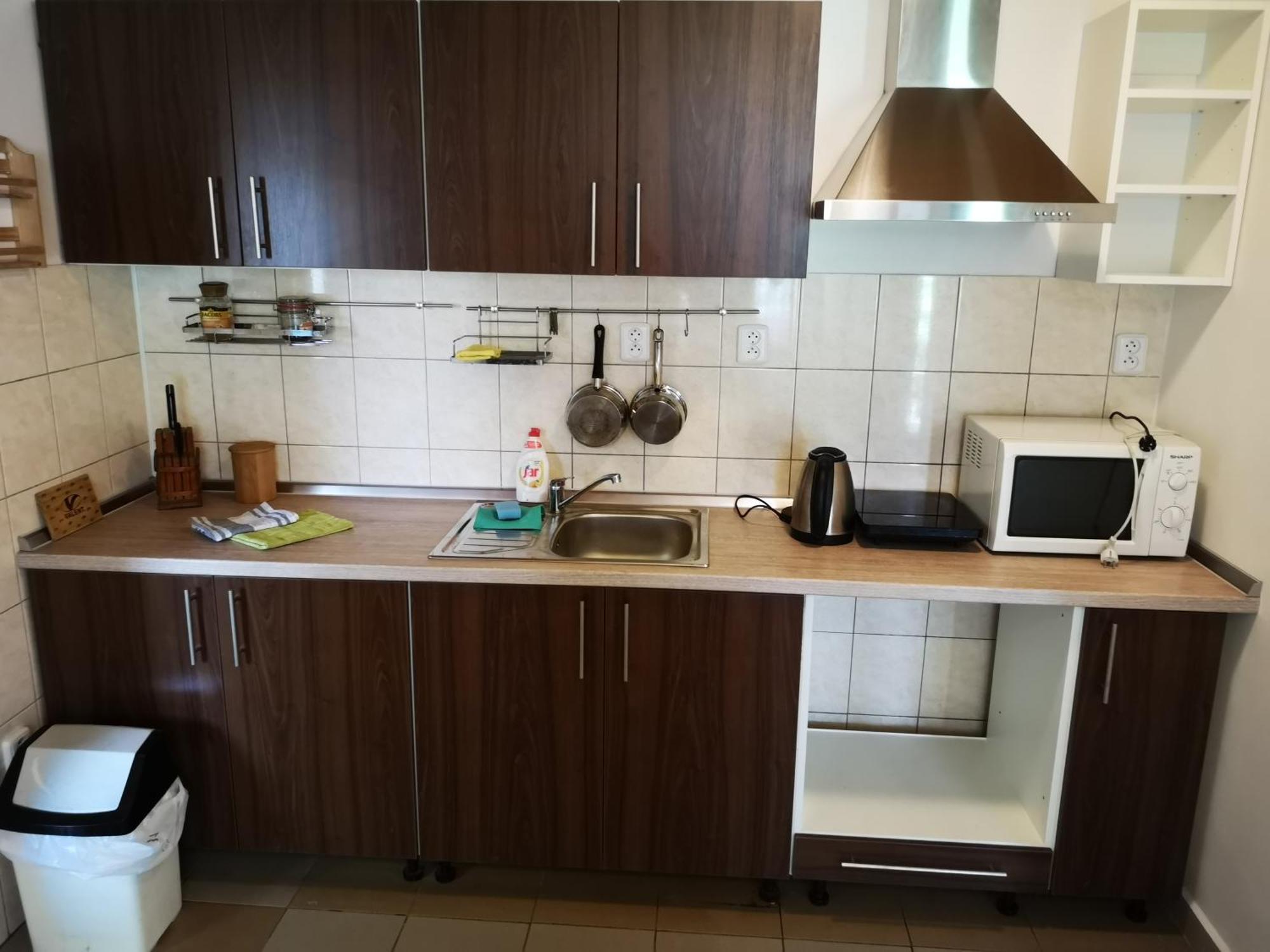 Green Apartments Lustenice Ruang foto
